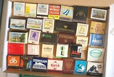 Vintage matchboxes matchbooks for sale  SOUTHPORT