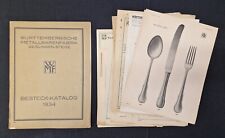 Wmf katalog 1934 gebraucht kaufen  Bredstedt