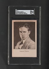 Chocolates raros da década de 1920 Jaime Boix CHARLIE CHAPLIN #13 ~~ classificação CGC ~~ imperdível! comprar usado  Enviando para Brazil