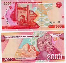 Ouzbekistan uzbekistan billet d'occasion  Bezons