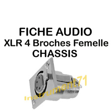 Fiche xlr femelle d'occasion  Charolles