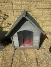 Wooden dog house for sale  WITNEY