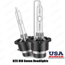 2x lâmpadas brancas de substituição de xenônio D2S 35W 6500K HID feixe baixo/alto farol comprar usado  Enviando para Brazil