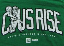 Boston celtics rise for sale  Uxbridge