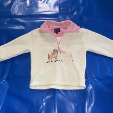 Cream quarter zip for sale  YORK