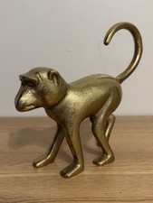 Brass metal monkey for sale  Vernal
