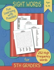 Sight words 5th for sale  Interlochen