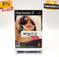 Singstar 80s gioco usato Singstar 80s gioco usato  Biella