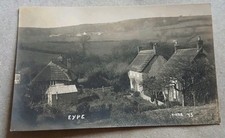 Postcard eype village for sale  WEYMOUTH