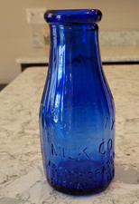 Vintage cobalt blue for sale  Springville