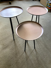 set 3 tables for sale set 3 tables for sale NORTHWICH