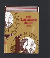 1981 petit larousse d'occasion  Expédié en Belgium