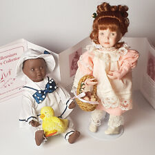 Porcelain mini dolls for sale  BRISTOL
