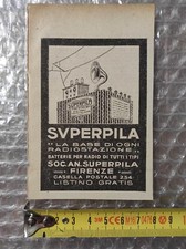 Antica pubblicità 1925 usato  Italia
