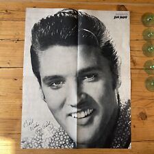 Elvis presley poster gebraucht kaufen  Hamburg