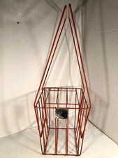 Vintage orange metal for sale  Newark