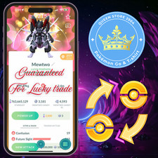 Pokémon Go - Mewtwo Blindado | Garantido para Lucky Trade | Pls Leia a Descrição comprar usado  Enviando para Brazil