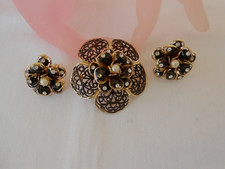 Parure set spilla usato  Cagliari