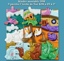 Kinder montable 1998 d'occasion  Auvers-sur-Oise