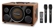 Singtronic BT-800DSP portátil 800W Bluetooth sem karaokê: 2 x microfones sem fio, usado comprar usado  Enviando para Brazil
