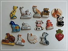 Lot fèves collection d'occasion  Versailles