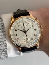 Oris chronomètre 18k d'occasion  Limoges-