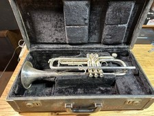 Silver plated selmer for sale  Port Murray