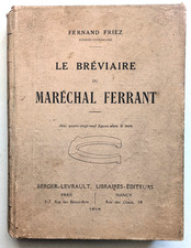 Bréviaire maréchal ferrant d'occasion  Gouville-sur-Mer