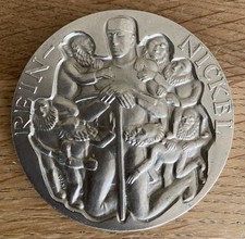 Alte bergbau medaille gebraucht kaufen  Bergisch Gladbach