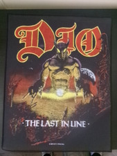 Patch Dio The Last In Line, usado comprar usado Patch Dio The Last In Line, usado comprar usado  Enviando para Brazil