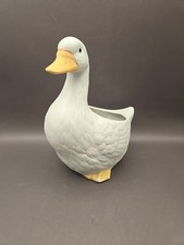 1990 Homco White Goose Planter Granny Core Country porcelana comprar usado  Enviando para Brazil