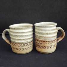 Broadstairs pottery mugs for sale  SOLIHULL
