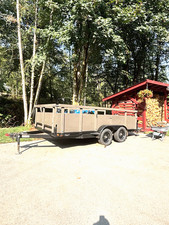 Utility trailer 7000 for sale  Kingston