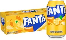 Fanta pineapple flavour for sale  BENFLEET