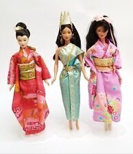 Lalki Barbie Świata : Księżniczka Japonii, Księżniczka Kambodży, Japonia, używany na sprzedaż  PL