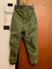 Pantaloni navy deck usato  Milano