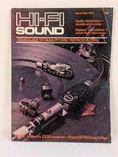 Sound magazine december for sale  KIDDERMINSTER