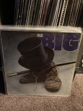 Mr.Big Self Titled Vinyl Lp comprar usado  Enviando para Brazil