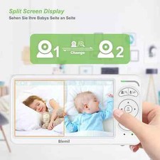Blemil baby monitor usato  Ciro