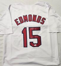 Jim edmonds signed for sale  Clarksville