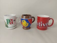 Vintage advertising mugs for sale  WAKEFIELD