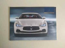 Depliant brochure maserati usato  Forgaria nel Friuli