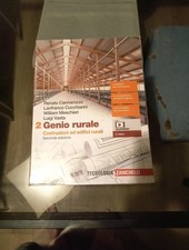 9788808532442 genio rurale. usato  Cuneo