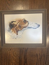 Original painting borzoi for sale  New Milford