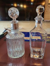 Gorgeous glass decanters. for sale  BRADFORD
