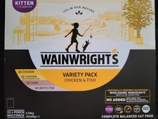 Wainwrights kitten food for sale  LONDON