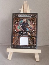 2022-23 Panini Obsidian - Galaxy Gear Relics Electric Etch - Lucas Hernández comprar usado  Enviando para Brazil