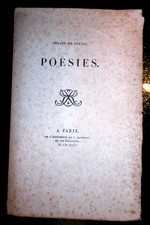 Gerard nerval poesies d'occasion  Arcachon