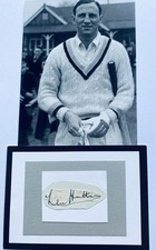 Len hutton english for sale  UK