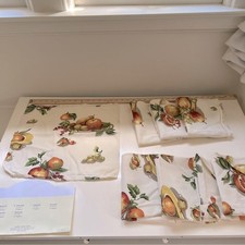 Linens tablecloth napkins for sale  Grosse Pointe
